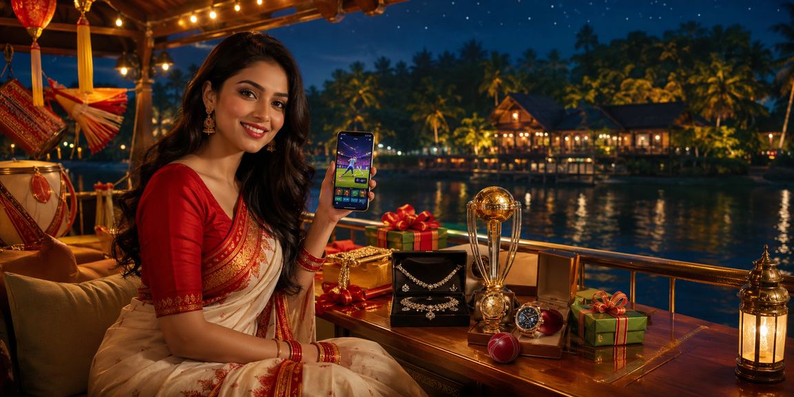 গাজীপুরে পহেলা বৈশাখ উৎসবে ক্রিকেট বেটিং উপভোগ করছেন দর্শক