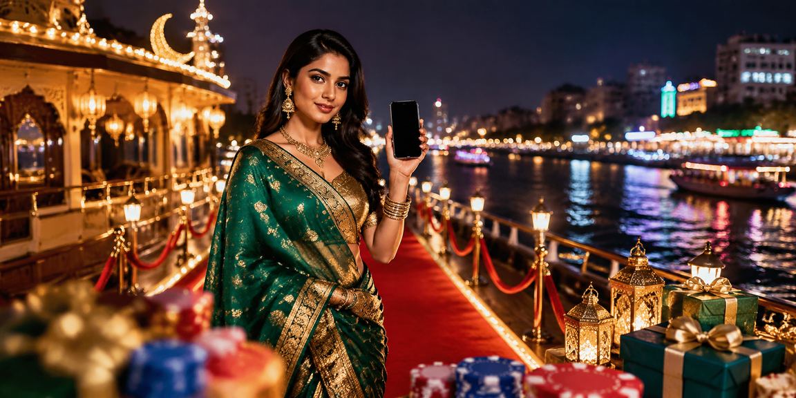 খুলনায় ঈদ উৎসবে ডিপোজিট করছেন একজন খেলোয়াড়
