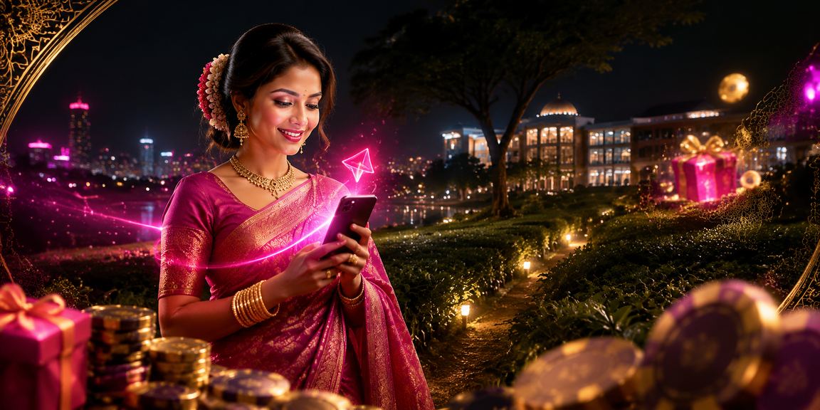 ময়মনসিংহে ভিআইপি বোনাস উপভোগ করছেন একজন খেলোয়াড়