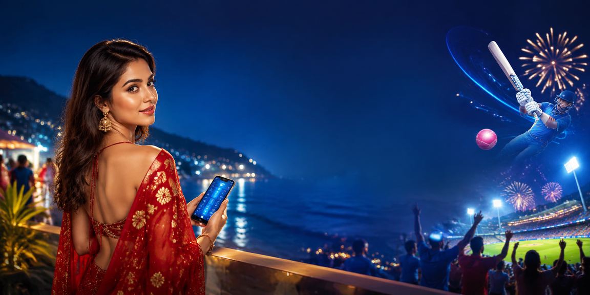 সেন্ট মার্টিন দ্বীপে সৈকতে বসে ক্রিকেট বেটিং করছেন একজন খেলোয়াড়